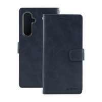 Thumbnail for Samsung Galaxy S23 FE Compatible Case Cover With Blue Moon Diary - Navy