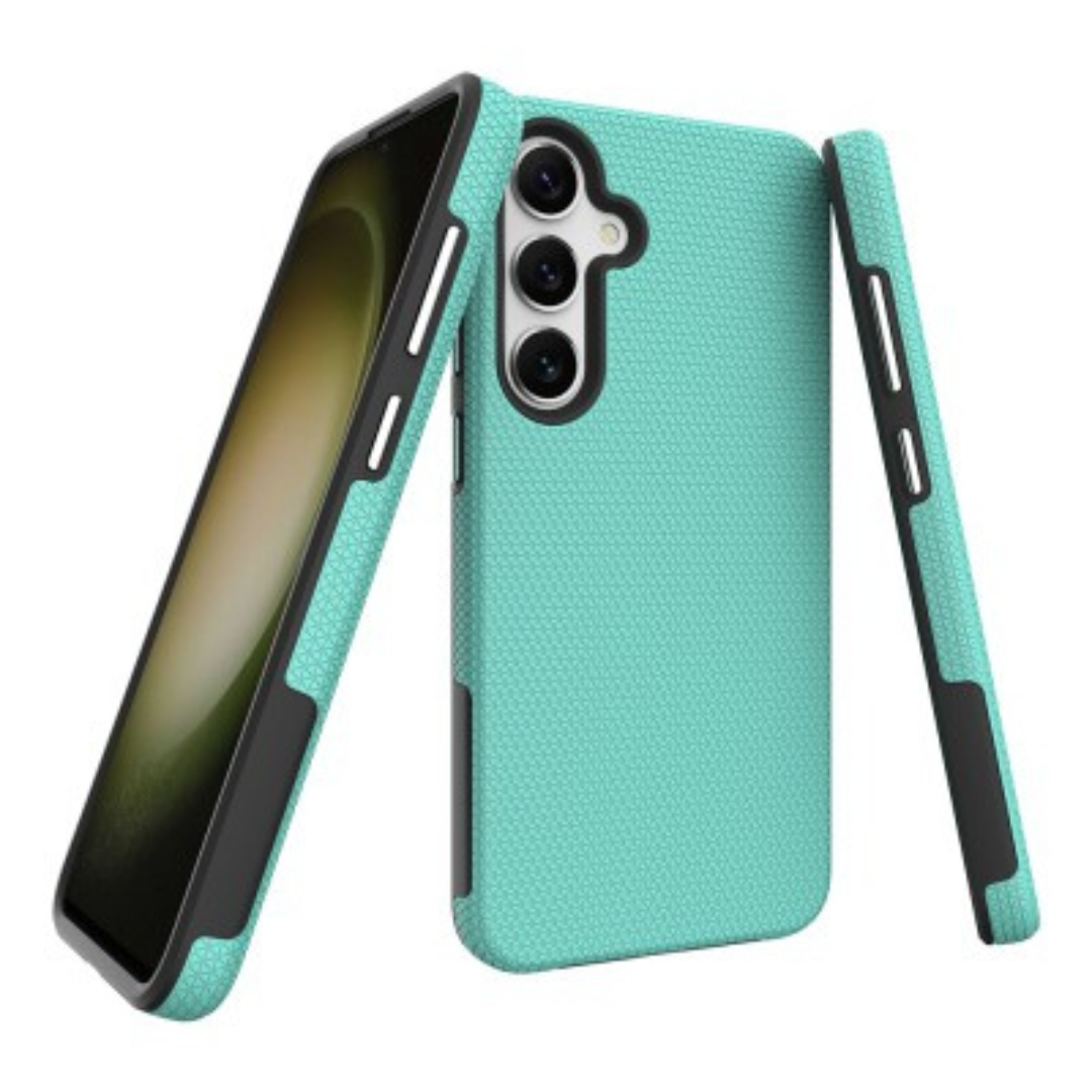 Samsung Galaxy S23 FE Compatible Case Cover With Shockproof Rugged Design - Mint