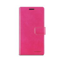 Thumbnail for Samsung Galaxy S22 Ultra Compatible  Case Cover With Premium Blue Moon Diary - HotPink