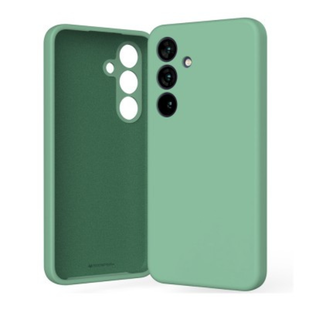 Samsung Galaxy S24 Plus Compatible Case Cover With Premium Silicone - Green