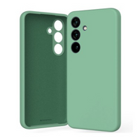 Thumbnail for Samsung Galaxy S24 Plus Compatible Case Cover With Premium Silicone - Green