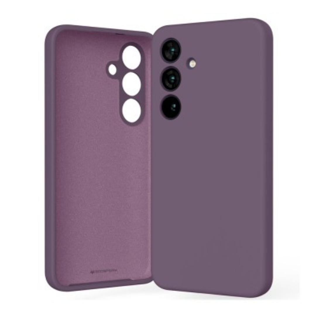 Samsung Galaxy S24 Plus Compatible Case Cover With Premium Silicone - Purple