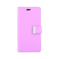 Thumbnail for iPhone 16 Pro High-Quality Flip Wallet Case Cover: Shock-Resistant with Front Cover, Multiple Card Slots, Magnetic Closure and Media Stand Convertible - Wine