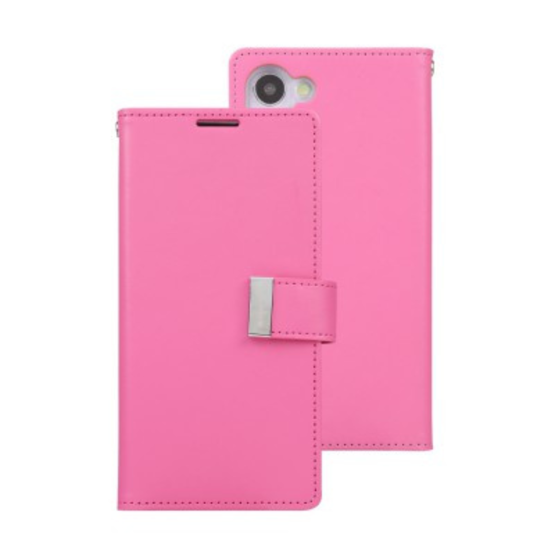 Samsung Galaxy S23 Compatible Case Cover With Blue Moon Diary - HotPink