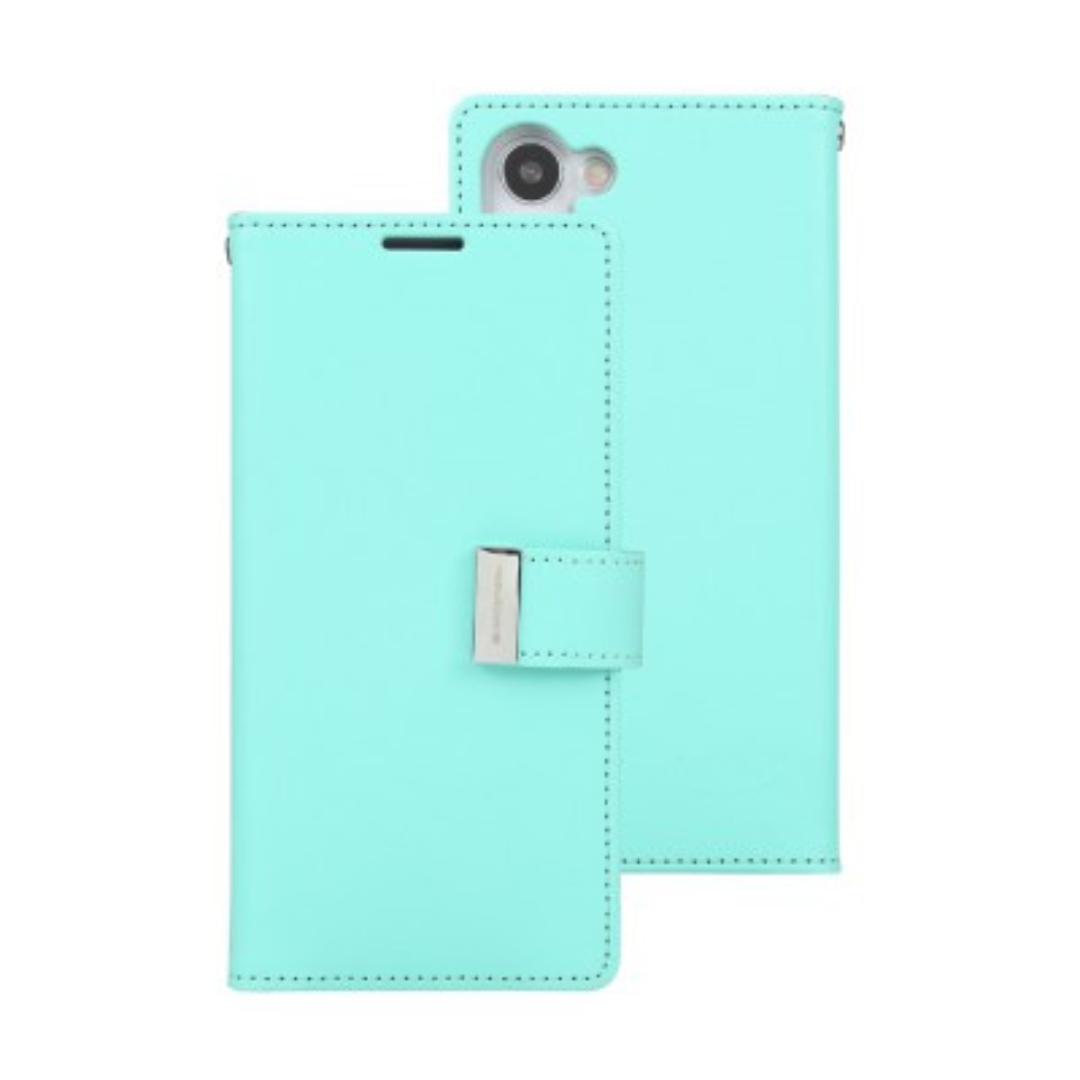 Samsung Galaxy S23 Plus Compatible Case Cover With Rich Diary - Mint