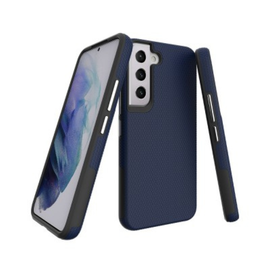 Samsung Galaxy S23 Compatible Case Cover With Shockproof Rugged Design - Navy