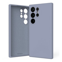 Thumbnail for Samsung Galaxy S24 Ultra Compatible Case Cover With Premium Silicone - Navy