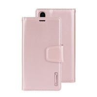 Thumbnail for iPhone XS Compatible Case Cover With 2 In 1 Detachable Magnetic Flip Leather Wallet  - Rose Gold
