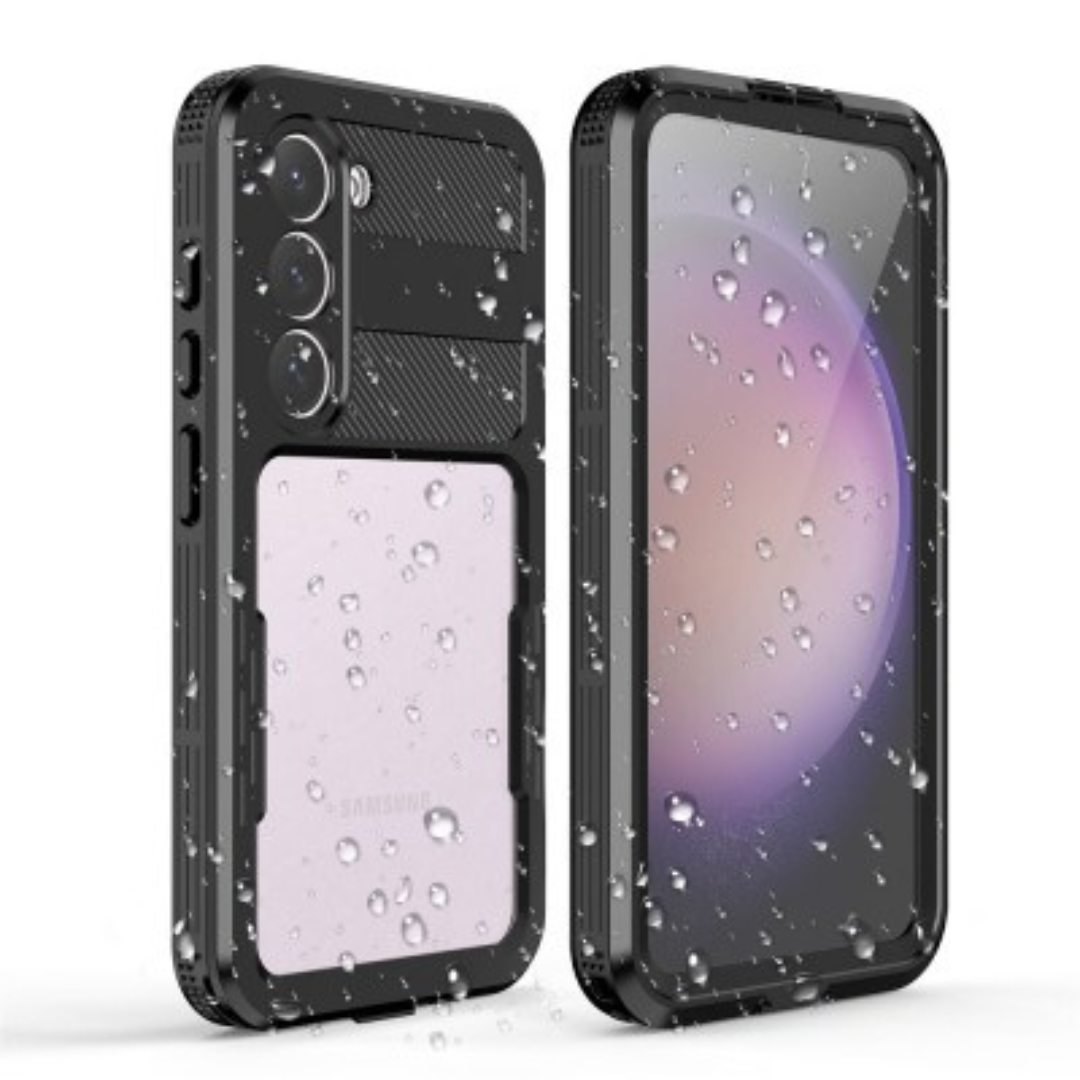 Samsung Galaxy S23 FE Compatible Case Cover With Redpepper Dot+ IP68 Waterproof Case Compatible With Magsafe Technology