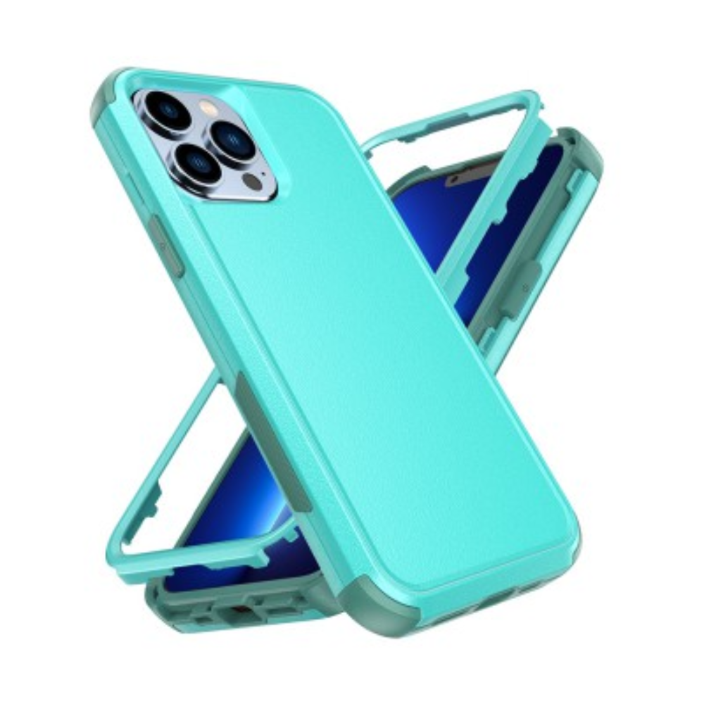 iPhone 11 Compatible Case Cover With Premium Shockproof Heavy Duty Armor - Mint