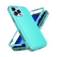 Thumbnail for iPhone 11 Compatible Case Cover With Premium Shockproof Heavy Duty Armor - Mint