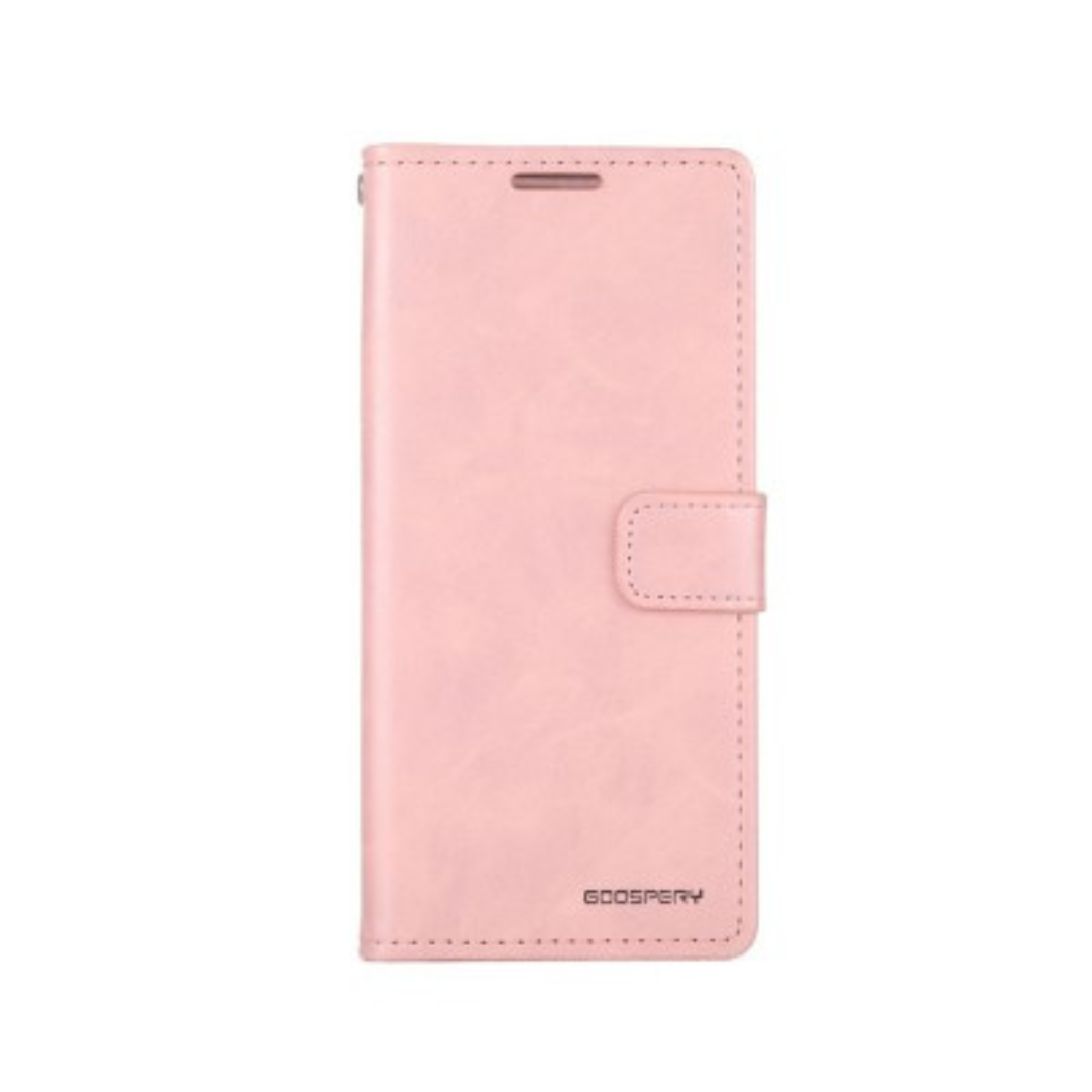 iPhone 7 Plus Compatible Case Cover With Blue Moon Diary - Rose Gold