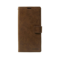 Thumbnail for iPhone XS Max Compatible Case Cover With Blue Moon Diary - Brown