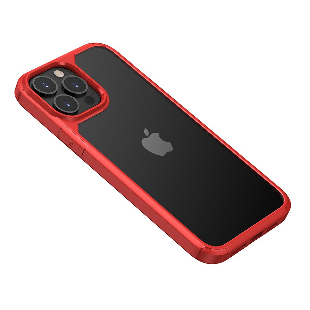 iPhone 13 Pro Max Compatible Case Cover With Shockproof And Anti-Scratch - Red