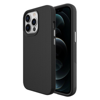 Thumbnail for iPhone 13 Pro Compatible Case Cover With Shockproof Rugged - Black