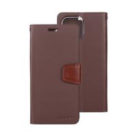 Thumbnail for iPhone 13 Pro Compatible Case Cover With Sonata Diary - Brown