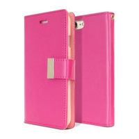 Thumbnail for iPhone 7 Plus Compatible Case Cover With Rich Diary for Stylish Protection - HotPink