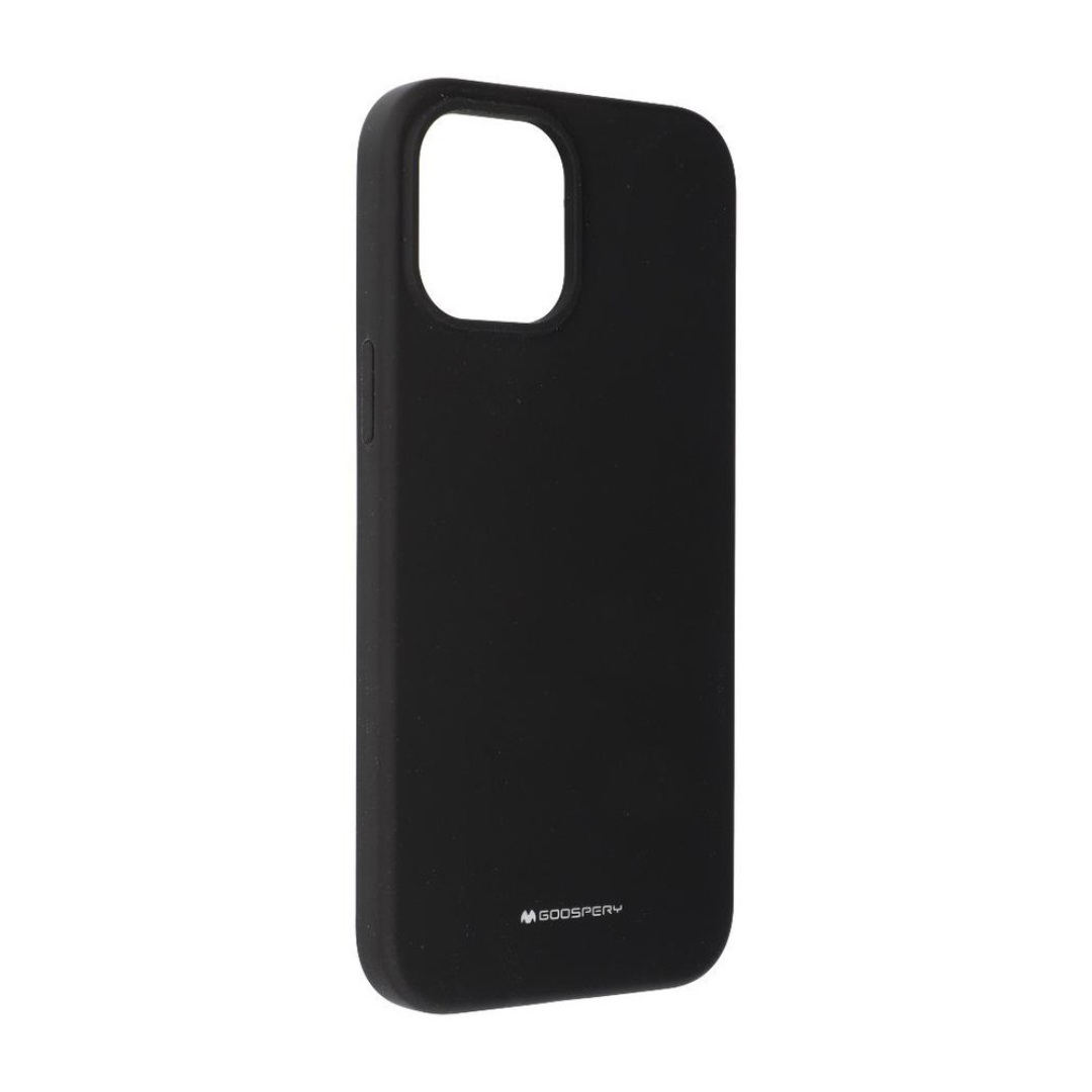 iPhone 13 Pro Max Compatible Case Cover With Premium Silicone - Black