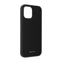 Thumbnail for iPhone 16 Soft Silicone Case Cover: Durable, Shock-Proof, Drop-Proof, Smooth Silky Exterior - Black