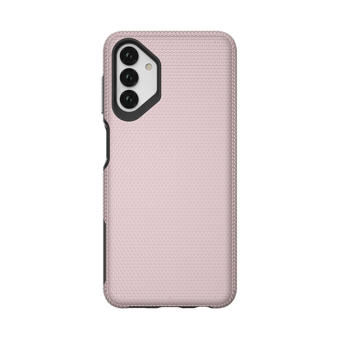 Samsung Galaxy A13 4G Compatible Case Cover With Hardy Shockproof -Rose Gold