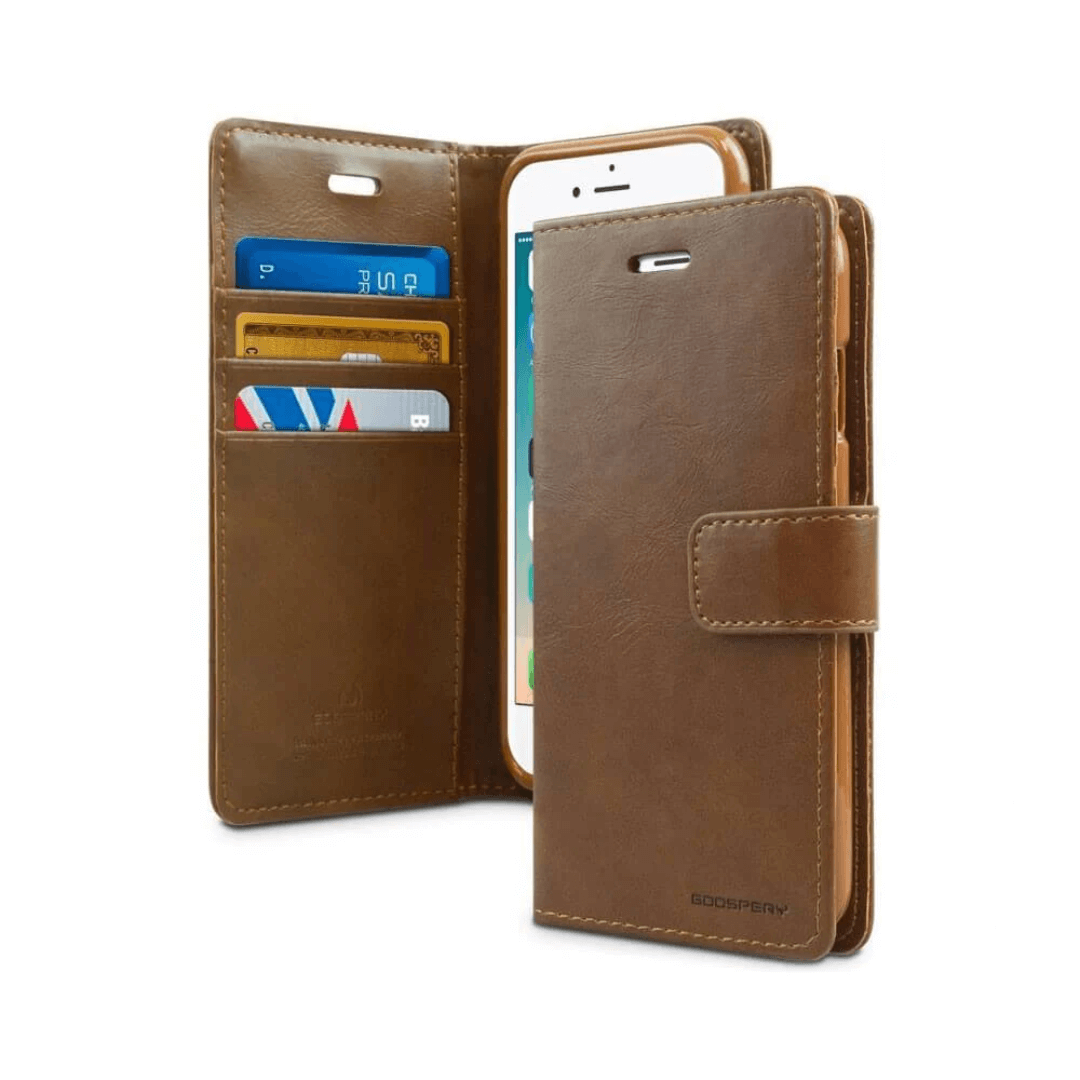 Blue moon Wallet Case Cover fit for iPhone SE (2020)