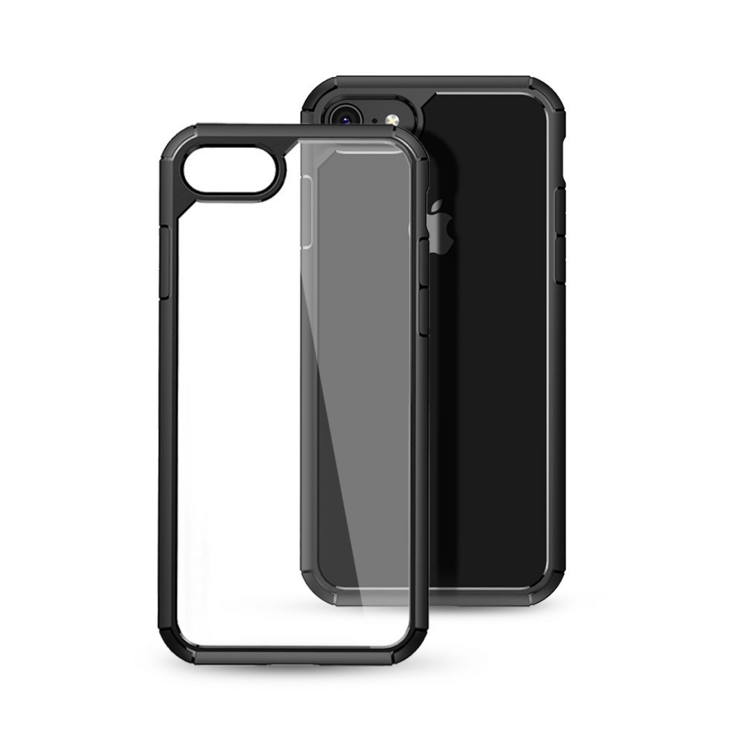 iPhone SE 2020 Compatible Case Cover With Shockproof in Black