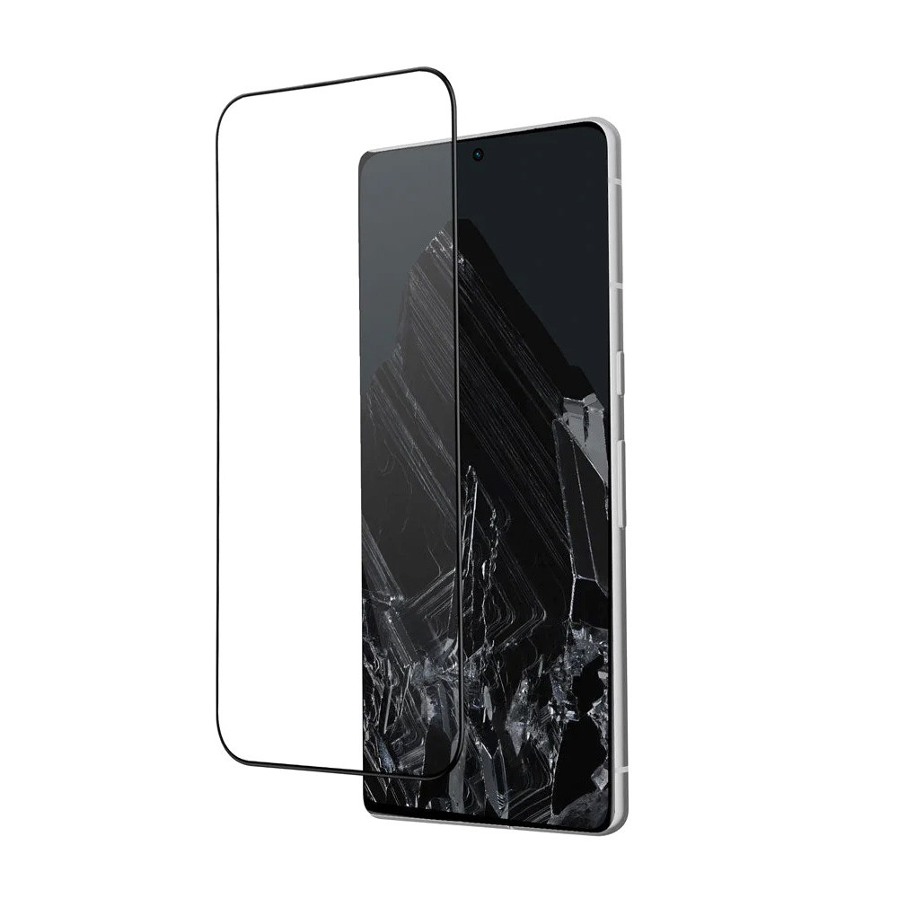 Google Pixel 8a Compatible 3D Tempered Glass Screen Protector