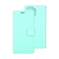 Thumbnail for iPhone 13 Compatible Case Cover With Premium Sonata Diary - Mint