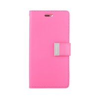 Thumbnail for iPhone 13 Pro Max Compatible Case Cover With Rich Diary - HotPink