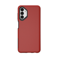 Thumbnail for Samsung Galaxy A13 4G Compatible Case Cover With Hardy Shockproof -Red