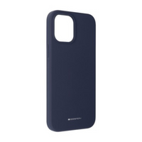 Thumbnail for iPhone 16 Soft Silicone Case Cover: Durable, Shock-Proof, Drop-Proof, Smooth Silky Exterior - Navy