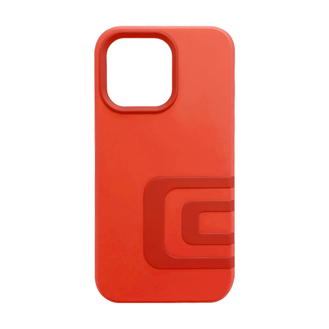 iPhone 13 Pro Max Compatible Case Cover With U-Shield Shockproof Armor- Red