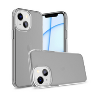 Thumbnail for iPhone 13 Pro Compatible Case Cover With Ultimate Shockproof - Clear Black