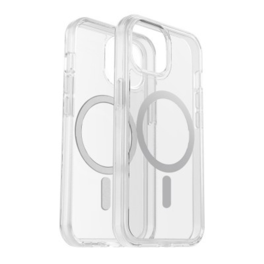 iPhone 16 Pro Max Drop Protection Case Cover: Shockproof, Strong Build, MagSafe Compatible With Screen & Camera Protection - Clear