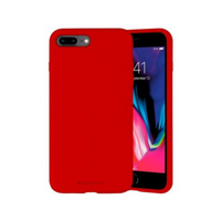 Thumbnail for iPhone 7 Plus Compatible Case Cover With Premium Silicon - Red