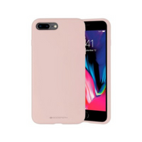 Thumbnail for iPhone 7 Plus Compatible Case Cover With Premium Silicon - Pink Sand