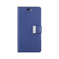 Thumbnail for iPhone 13 Pro Max Compatible Case Cover With Rich Diary - Navy