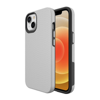 Thumbnail for iPhone 13 Mini Compatible Case Cover With Rugged Shockproof-Sliver