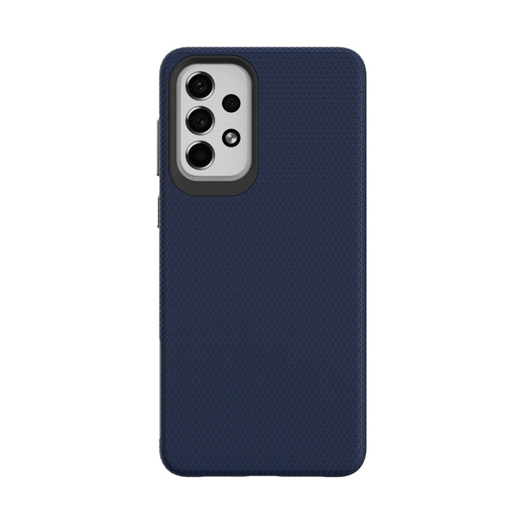 Samsung Galaxy A73 5G Compatible Case Cover With Hardy Shockproof -Navy