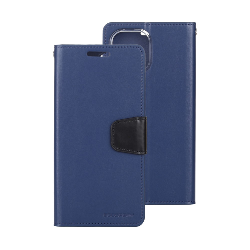 iPhone 13 Compatible Case Cover With Premium Sonata Diary - Navy