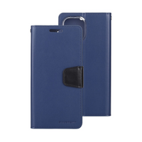 Thumbnail for iPhone 13 Compatible Case Cover With Premium Sonata Diary - Navy