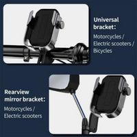 Thumbnail for Armor Mobile Phone Holder Compatible for Motorcycle