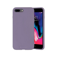 Thumbnail for iPhone 7 Plus Compatible Case Cover With Premium Silicon - Purple