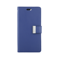 Thumbnail for iPhone 11 Compatible Case Cover With Rich Diary for Stylish Protection - Navy