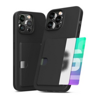 Thumbnail for iPhone 13 Pro Compatible Case Cover With Goospery Rail 2 Card - Black