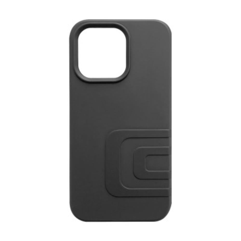 iPhone 13 Compatible Case Cover With U-Shield Armor Shockproof Protection - Black