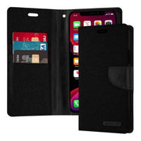 Thumbnail for iPhone 11 Compatible Case Cover With Canvas Diary - Black