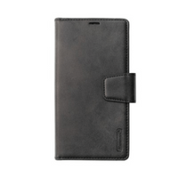 Thumbnail for iPhone 14 Plus Compatible Case Cover With 2 In 1 Detachable Magnetic Flip Leather Wallet  - Brown