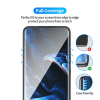Thumbnail for Blueo Full Glue UV Tempered Glass Screen Protector - Fit for Samsung Galaxy S22 Ultra 5G