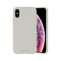 Thumbnail for iPhone XS Max Compatible Case Cover With Premium Silicone - Stone